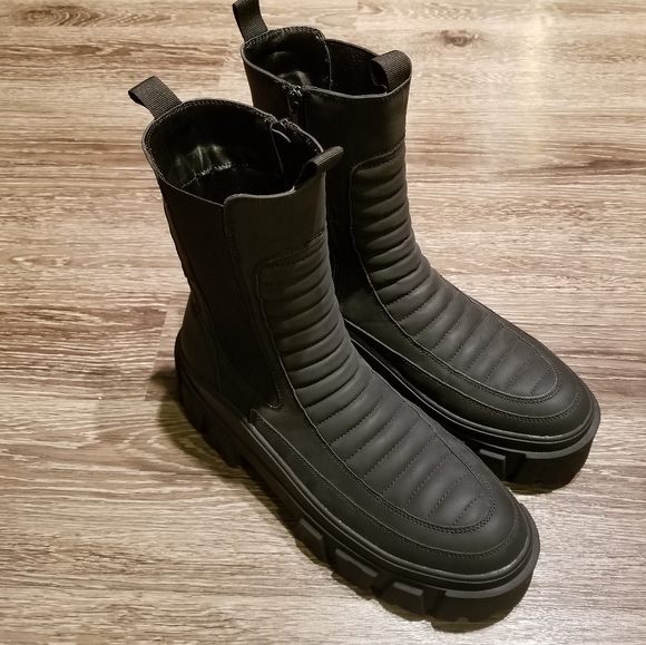 ASOS Other - ASOS Black Moto Boots